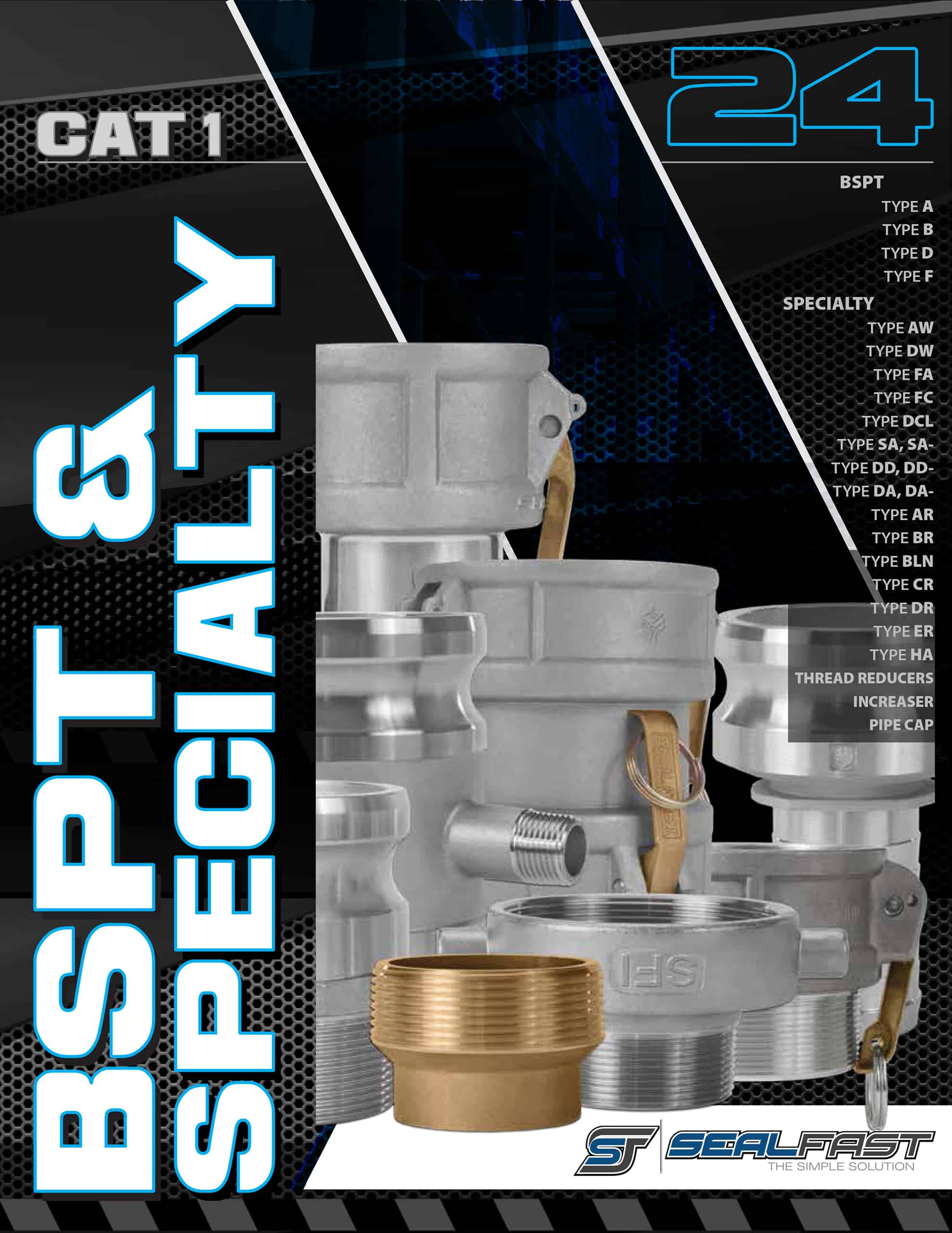 Virtual Catalog Library Seal Fast, Inc.