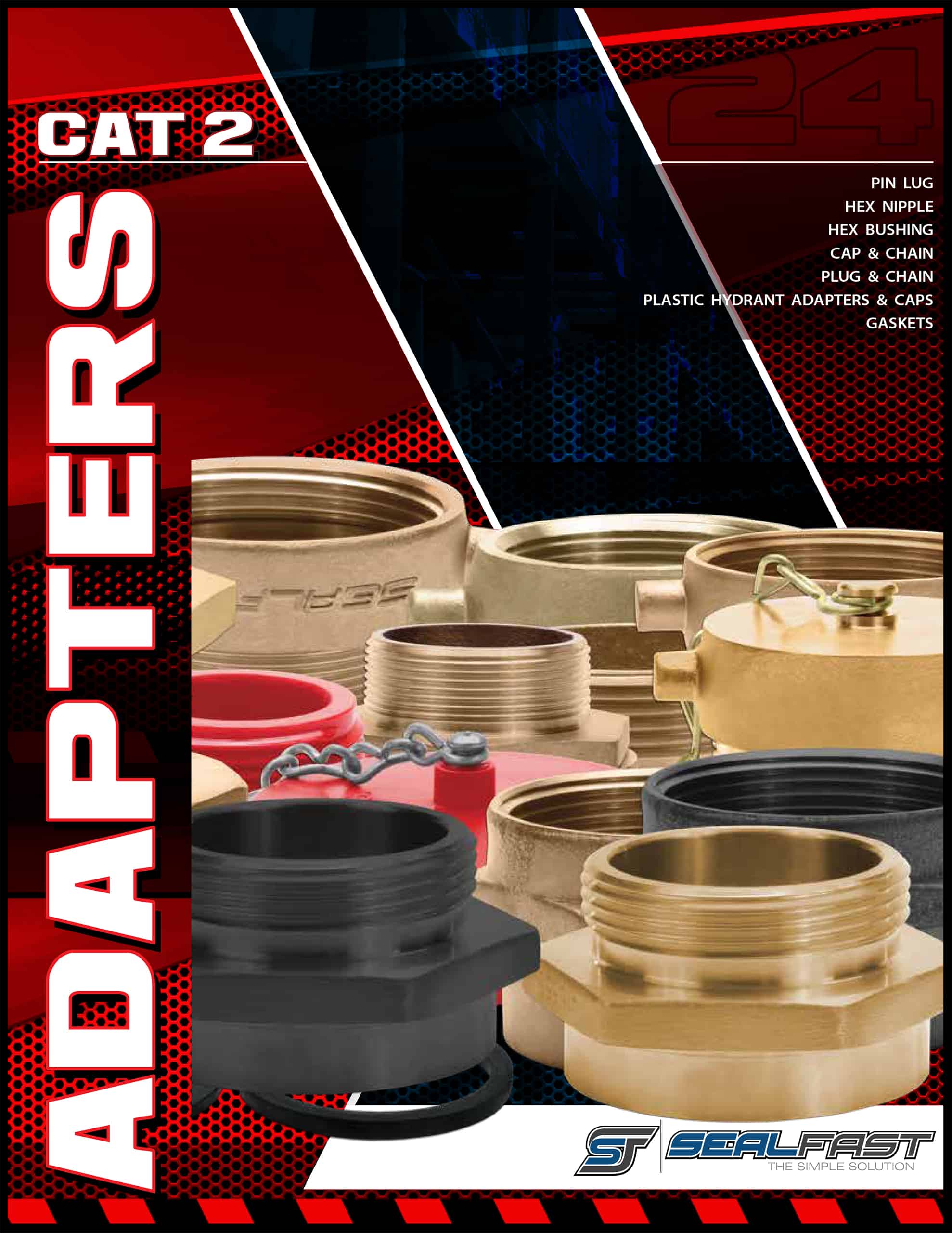 Virtual Catalog Library Seal Fast, Inc.