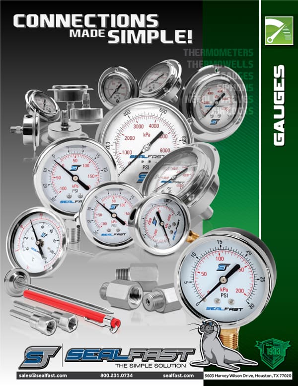 gauges connections made simple