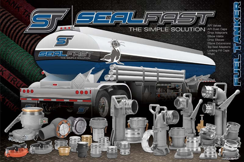 seal fast the simple solution fuel tanker