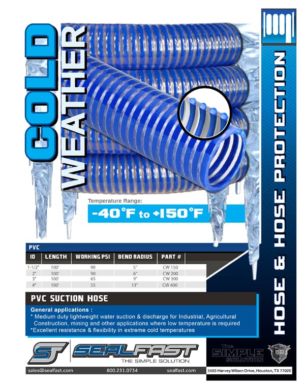 Hose Cold Water Flyer