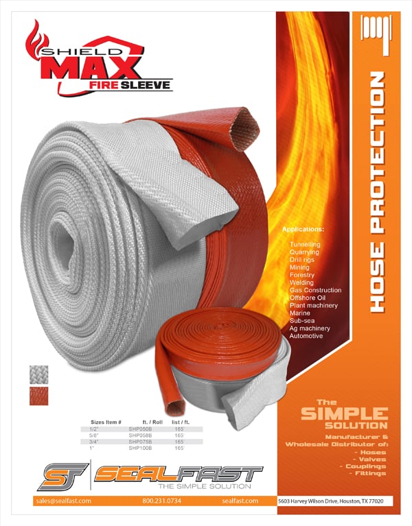 Hose ShieldMax Fire Sleeve Flyer