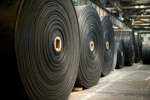 Industrial rubber