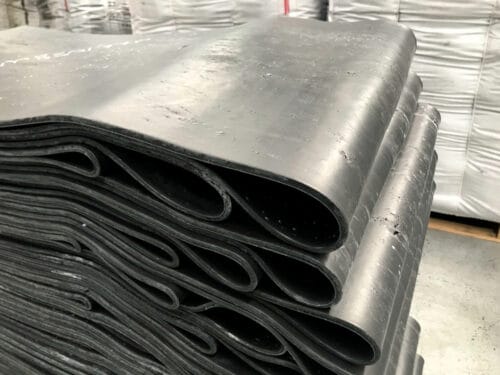 rubber sheets